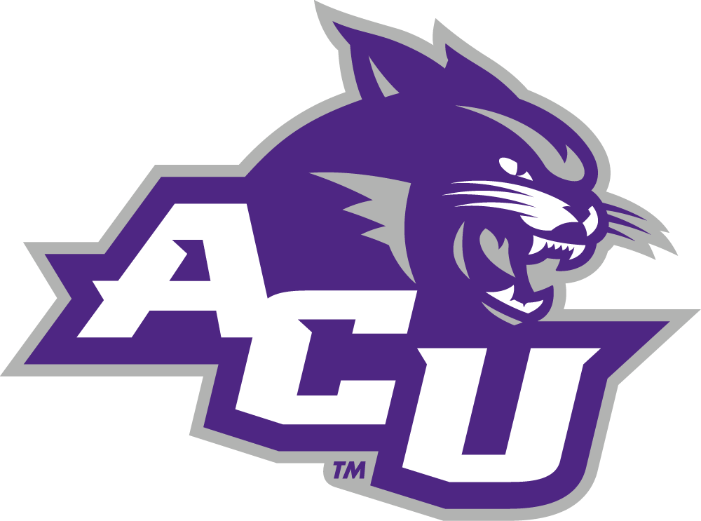 Abilene Christian Wildcats 2013-Pres Primary Logo vinyl decal